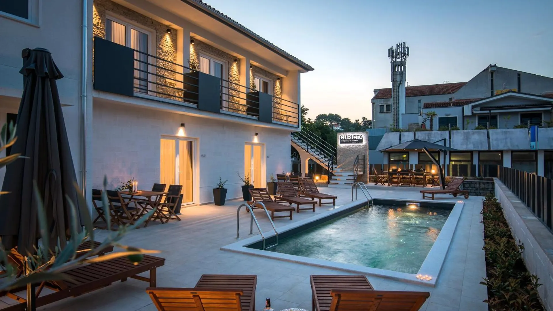 Curicta Design Apartments Krk Town