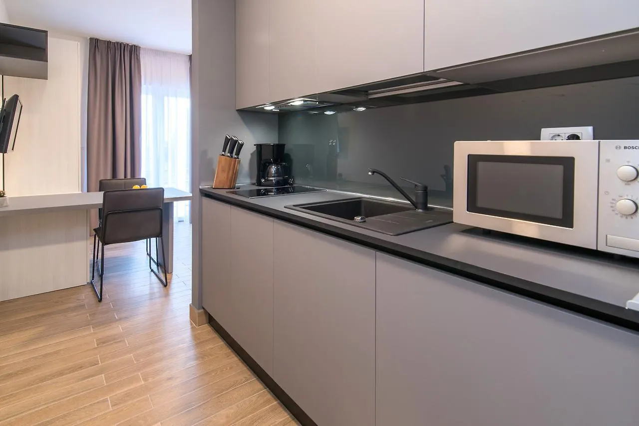 Curicta Design Apartments Krk Town 0*,